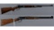 Two Winchester Lever Action Long Guns