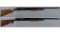 Two Winchester Model 12 Slide Action Shotguns