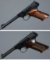 Two Colt Rimfire Semi-Automatic Pistols