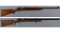 Two Winchester Model 52 Bolt Action Rifles