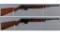 Two Winchester Self-Loading Rifles