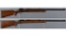 Two Winchester Model 52 Bolt Action Target Rifle