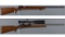 Two Winchester Bolt Action Rifles