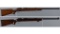 Two Winchester Model 52 Target Bolt Action Rifles