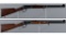 Two Winchester Model 94 Lever Action Carbines