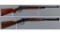 Two Winchester Lever Action Long Guns