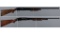 Two Winchester Slide Action Shotguns