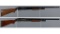 Two Winchester Model 12 Slide Action Shotguns