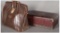 Wells Fargo Marked Lap Desk and Messenger Bag