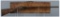 Westley Richards Bar-in-Wood Double Barrel Hammer Shotgun