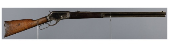 Antique Marlin Model 1881 Lever Action Rifle