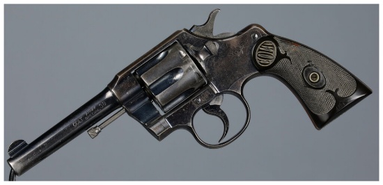 Wells Fargo & Co. Shipped and Marked Army Special Revolver