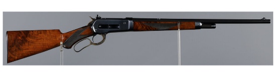 Winchester Deluxe Model 1886  Lightweight Lever Action Rifle