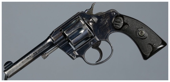 Adams Express Co. Marked and Shipped Colt Police Positive