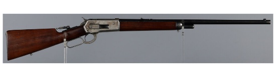 Winchester Model 1886 Lever Action Rifle