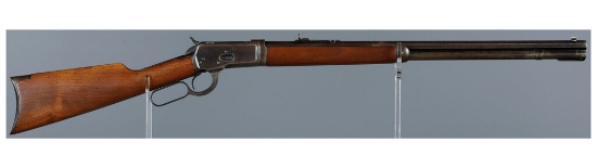Antique Winchester Model 1892 Lever Action Takedown Rifle