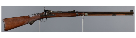 Gemmer Marked Springfield Model 1879 Officer's Pattern Rifle