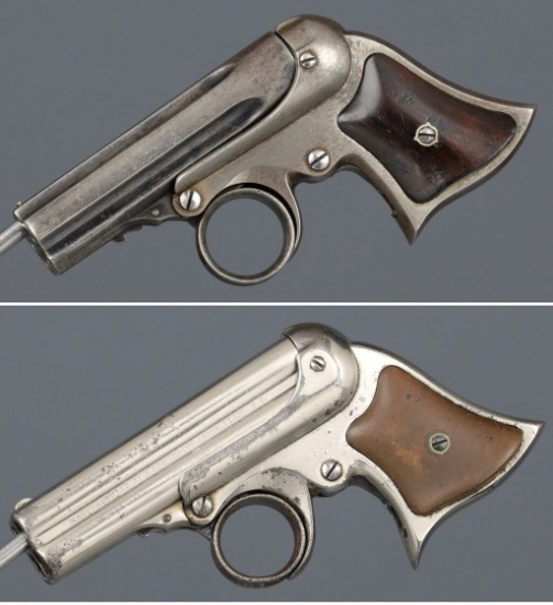 Two Remington Derringers