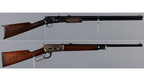 Two Antique American Rifles