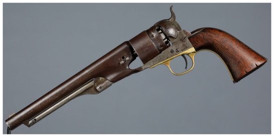 Indian Wars Rework U.S. Civil War Colt Model 1860 Army Revolver