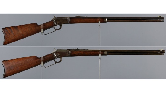 Two Marlin Model 92 Lever Action Rifles