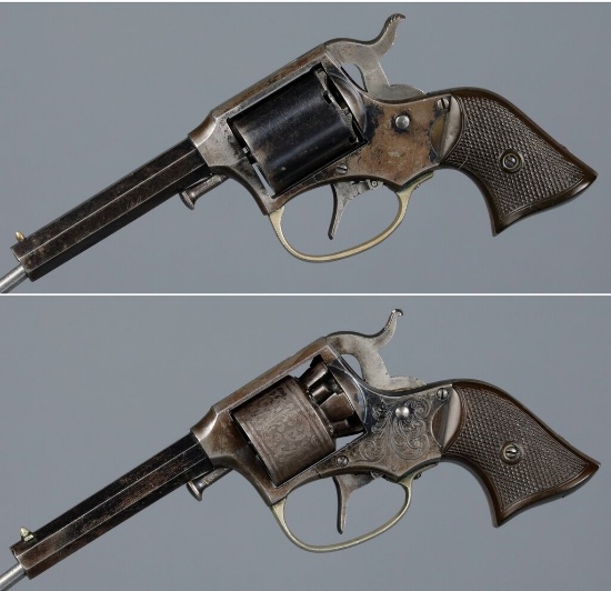 Two Antique Remington Rider Revolvers