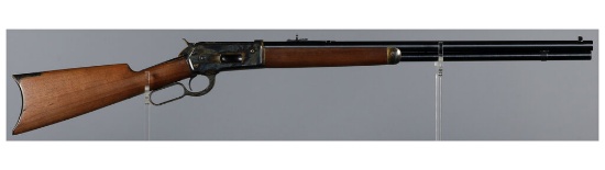 Antique Winchester Model 1886 Lever Action .45-70 Rifle
