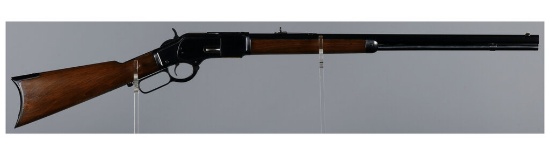 Antique Winchester Model 1873 Lever Action Rifle