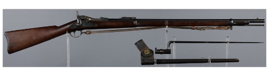 U.S. Springfield Model 1884 Trapdoor Rifle with Bayonet