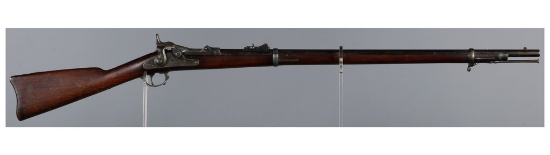 Three-Digit SN "753" U.S. Springfield 1873/79 Trapdoor Rifle