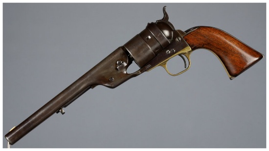 U.S. Colt Model 1860 Army Richards Conversion Revolver