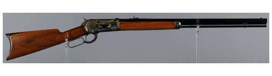 Antique Winchester Model 1886 Lever Action .45-70 Rifle