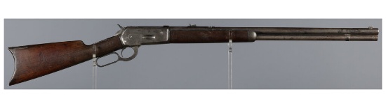 Winchester Model 1886 Lever Action Rifle