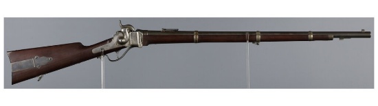 Sharps New Model 1859 Breech Loading Percussion Rifle
