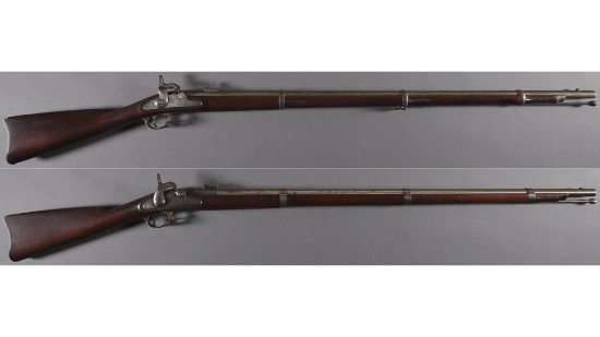 Two Civil War U.S. Percussion Rifle-Muskets