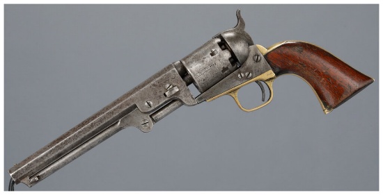 Colt Model 1851 Navy Percussion Revolver