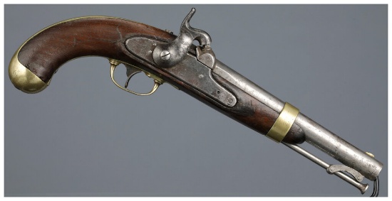 South Carolina Palmetto Armory Model 1842 Percussion Pistol