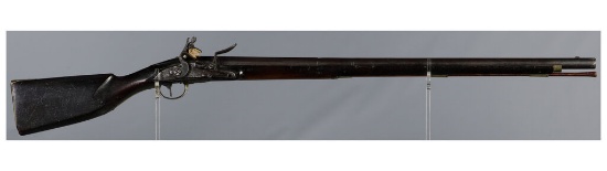 Club Butt Flintlock Musket/Fowling Piece