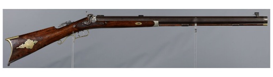 George O. Leonard Half-Stock Percussion Target Rifle