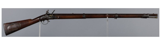 Henry Deringer U.S. Contract Model 1817 Flintlock "Common" Rifle