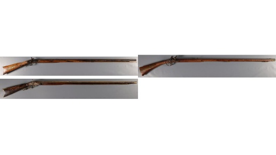 Three Muzzleloaders