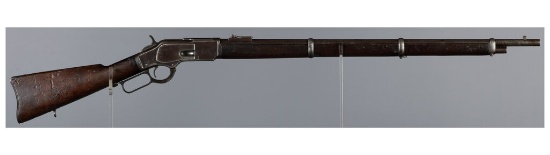 Antique Winchester Model 1873 Lever Action Musket