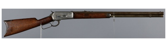 Antique Winchester Model 1886 Lever Action Rifle