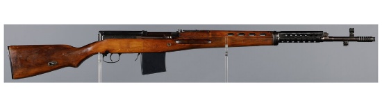 Soviet Tula Arsenal SVT-40 Semi-Automatic Rifle