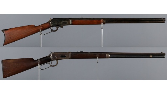 Two American Lever Action Rifles