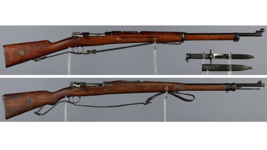 Two Military Bolt Action Rifles