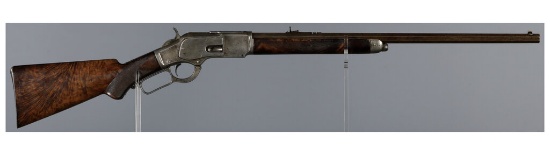 Antique Special Order Winchester Deluxe Model 1873 Rifle