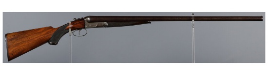 Colt 10 Gauge Model 1883 Double Barrel Shotgun with Letter