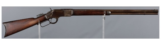Antique Winchester Model 1873 Lever Action Rifle in .22 Short