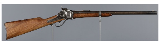 Sharps New Model 1865 Cartridge Conversion Single Shot Carbine